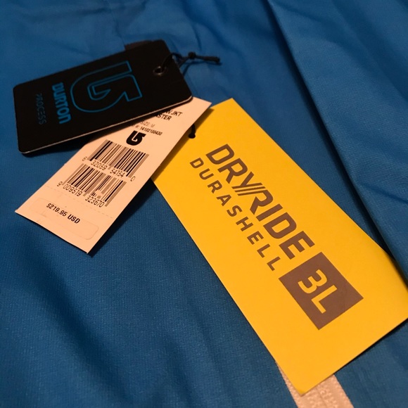 Burton MB Shadow Jacket “Blue Aster” - Picture 3 of 6